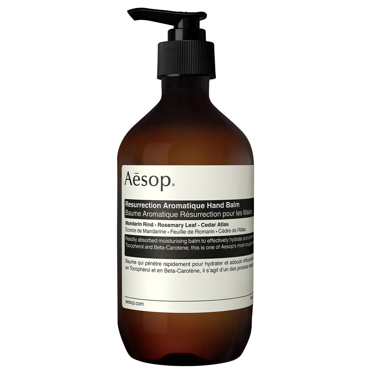 Aesop Resurrection Aromatique Hand Balm (500 ml)