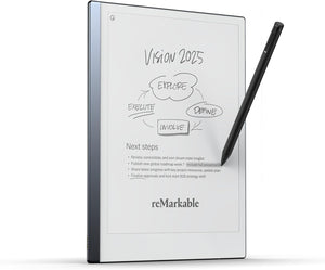 reMarkable 2 Bundle | 10,3 Zoll reMarkable 2 Papier-Tablet und Marker Plus Pen mit integriertem Radiergummi