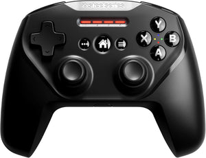 SteelSeries Nimbus+ Wireless Gaming-Controller - Wiederaufladbar - für iPhone, iPad, iPod und Apple TV