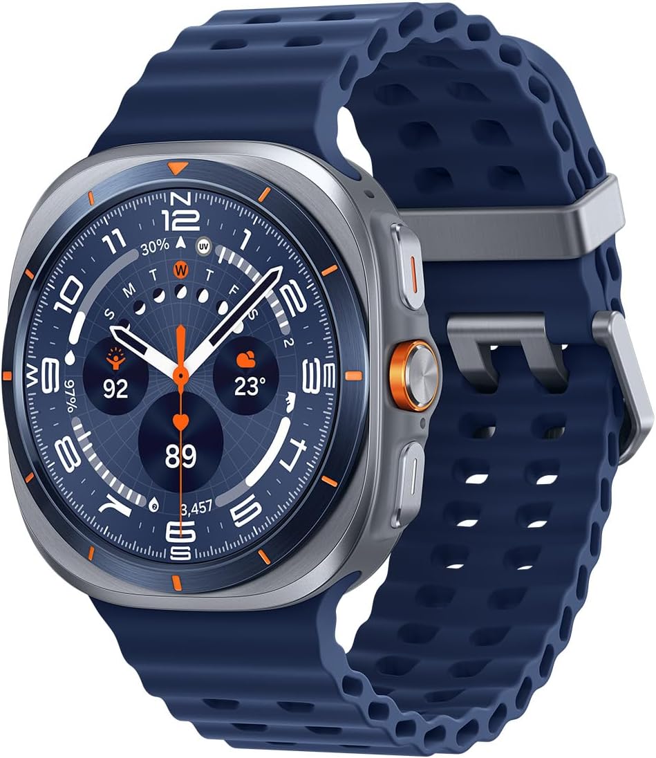 Samsung Galaxy Watch Ultra (2025) Smartwatch mit Galaxy AI, Fitness-Uh