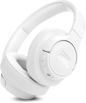 JBL Tune 770 NC – Kabellose Over-Ear-Kopfhörer mit adaptivem Noise-Cancelling und faltbarem Design – Bis zu 70 Stunden Akkulaufzeit mit Schnellladefunktion – Weiß