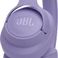 JBL Tune 770 NC – Kabellose Over-Ear-Kopfhörer mit adaptivem Noise-Cancelling und faltbarem Design – Bis zu 70 Stunden Akkulaufzeit mit Schnellladefunktion – Lila/violett
