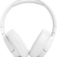 JBL Tune 770 NC – Kabellose Over-Ear-Kopfhörer mit adaptivem Noise-Cancelling und faltbarem Design – Bis zu 70 Stunden Akkulaufzeit mit Schnellladefunktion – Weiß