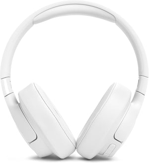 JBL Tune 770 NC – Kabellose Over-Ear-Kopfhörer mit adaptivem Noise-Cancelling und faltbarem Design – Bis zu 70 Stunden Akkulaufzeit mit Schnellladefunktion – Weiß