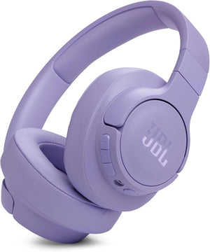 JBL Tune 770 NC – Kabellose Over-Ear-Kopfhörer mit adaptivem Noise-Cancelling und faltbarem Design – Bis zu 70 Stunden Akkulaufzeit mit Schnellladefunktion – Lila/violett