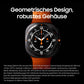 Samsung Galaxy Watch Ultra (2025) Smartwatch mit Galaxy AI, Fitness-Uhr, Marine Band, Titan-Gehäuse, Schnellbutton, Dual-GPS, 64 GB Speicher, 47 mm, LTE, Titanium Blue