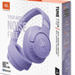 JBL Tune 770 NC – Kabellose Over-Ear-Kopfhörer mit adaptivem Noise-Cancelling und faltbarem Design – Bis zu 70 Stunden Akkulaufzeit mit Schnellladefunktion – Lila/violett