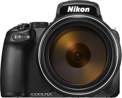 Nikon COOLPIX P1100 (125-facher Zoom, Brennweite 24-3.000mm, 16MP, 4k Video)