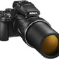 Nikon COOLPIX P1100 (125-facher Zoom, Brennweite 24-3.000mm, 16MP, 4k Video)