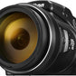 Nikon COOLPIX P1100 (125-facher Zoom, Brennweite 24-3.000mm, 16MP, 4k Video)