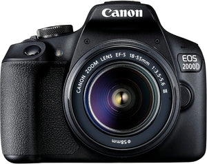 CANON EOS 2000D KIT mit EF-S 18-55mm DC III Objektiv