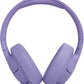 JBL Tune 770 NC – Kabellose Over-Ear-Kopfhörer mit adaptivem Noise-Cancelling und faltbarem Design – Bis zu 70 Stunden Akkulaufzeit mit Schnellladefunktion – Lila/violett