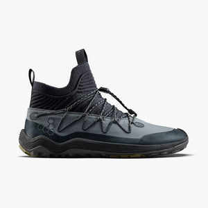 Vivobarefoot Primus Trail Flow Mid dark shadow Größe 44