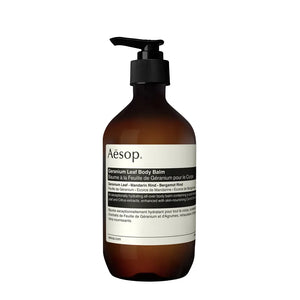 Aesop Geranium Leaf Body Balm (500ml)